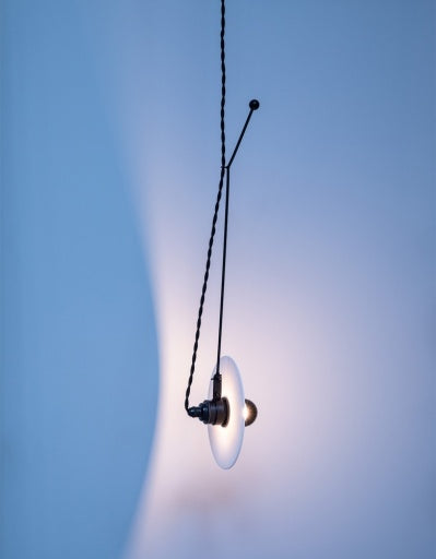 Ann Demeulemeester - Ann Demeulemeester - Hanglamp Zwart Wit Luna S1