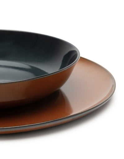 Serax - Anita Le Grelle - DIEP BORD M DARK BLUE/SMOKY BLUE