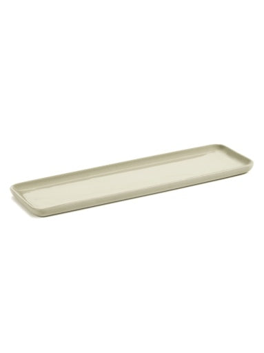 Serax - Bertrand Lejoly - SCHAAL RECHTHOEKIG L BEIGE COSE