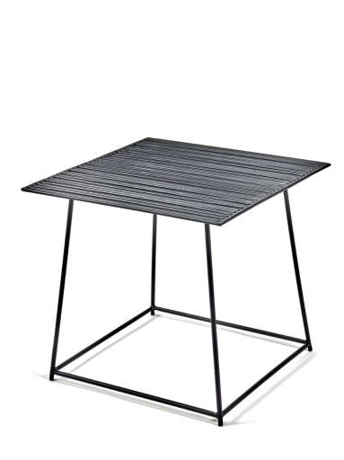 Serax - Antonino Sciortino - Bijzettafel S Zwart Filippo