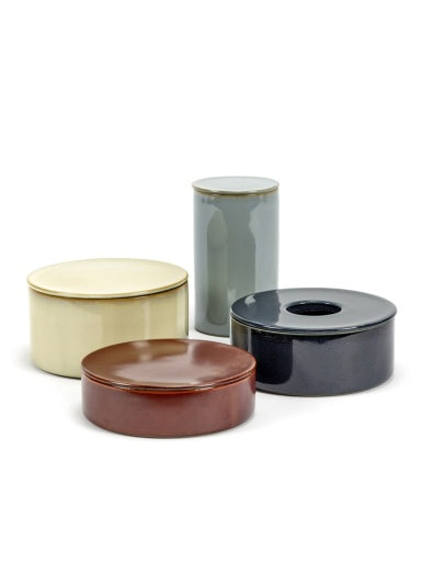 Serax - Anita Le Grelle - Voorraadpot met Deksel Misty Grey