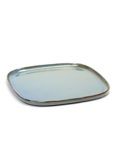 Serax - Anita Le Grelle - Vierkant Bord L Smoky Blue