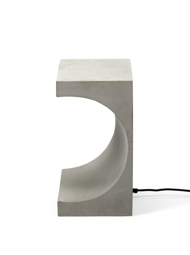 Serax - Patrick Paris - BIJZETTAFEL-LAMP BETON TANGENT