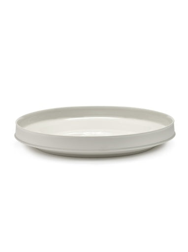 Serax - Kelly Wearstler - KOM XL LAAG ALABASTER DUNE