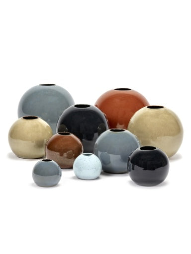 Serax - Anita Le Grelle - Vaas Rond S Dark Blue