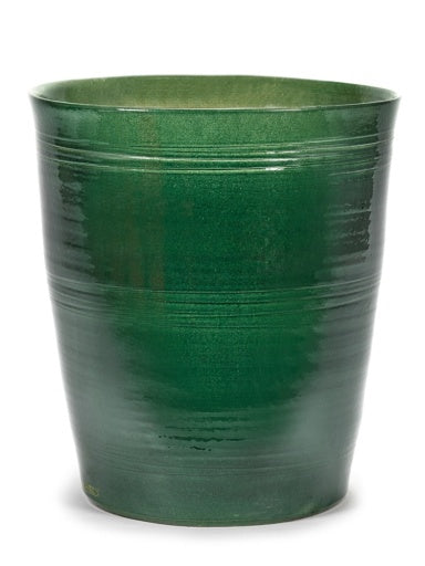 Serax - Serax - SIERPOT L GROEN LINES