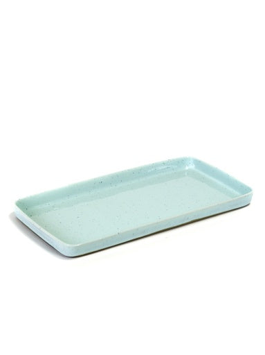 Serax - Anita Le Grelle - RECHTHOEKIG BORD LIGHT BLUE