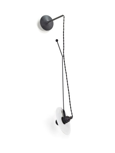 Ann Demeulemeester - Ann Demeulemeester - Wandverlichting Zwart Wit Luna S3