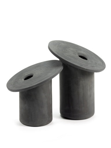 Serax - LIZ.objets - VAAS 02 GRIJS BALANCING VASES