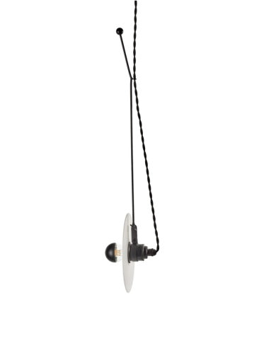 Ann Demeulemeester - Ann Demeulemeester - Hanglamp Zwart Wit Luna S1