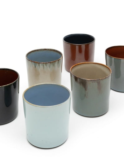 Serax - Anita Le Grelle - BEKER M RUST/DARK BLUE