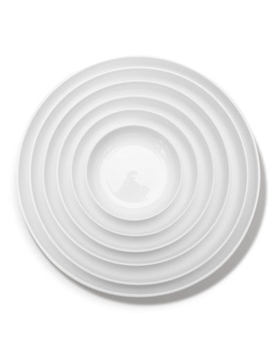 Serax - Piet Boon - HOOG BORD GEGLAZUURD XS WIT BASE