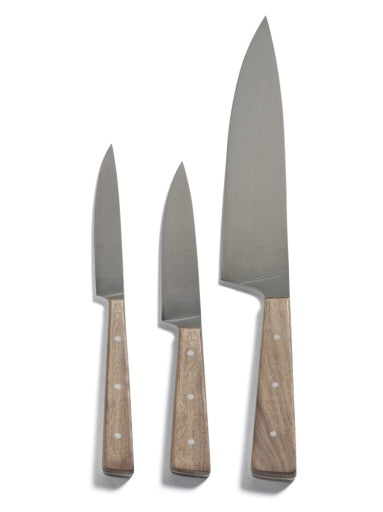 Serax - Kelly Wearstler - CHEF'S MES WALNOOT DUNE