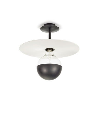 Ann Demeulemeester - Ann Demeulemeester - Wandverlichting Zwart Wit Eclipse 2