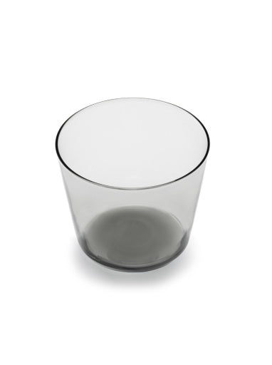 Serax - Marie Michielssen - Glas Smoky Grey La Mère - Set van 4