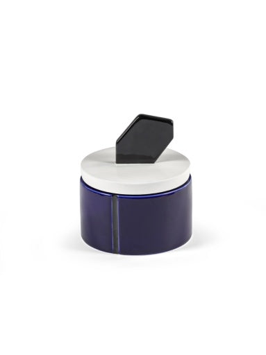 Serax - Plan C - GEURKAARS M BLAUW ZWART CANDELA 01