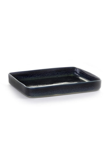 Serax - Anita Le Grelle - VIERKANT BORD S SMOKY BLUE