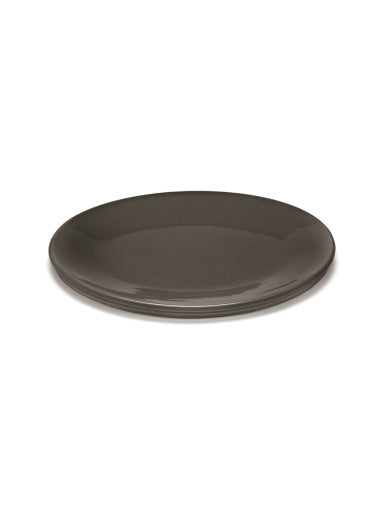 Serax - Kelly Wearstler - SERVEERSCHAAL OVAAL S SLATE DUNE