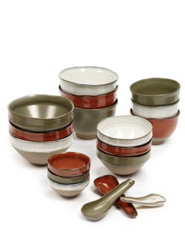 Serax - Merci - KOM N°2 M GROEN MEALX3