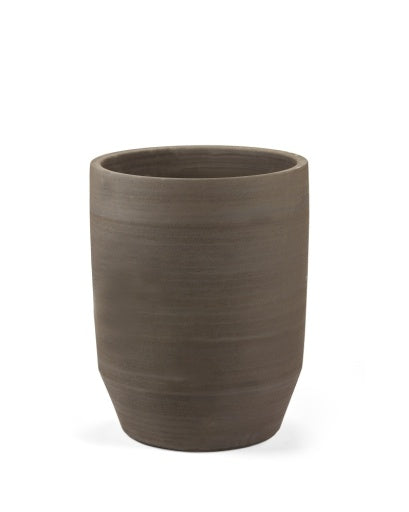 Serax - Marie Michielssen - PLANTENPOT 02 L ZWART CONSTRUCT