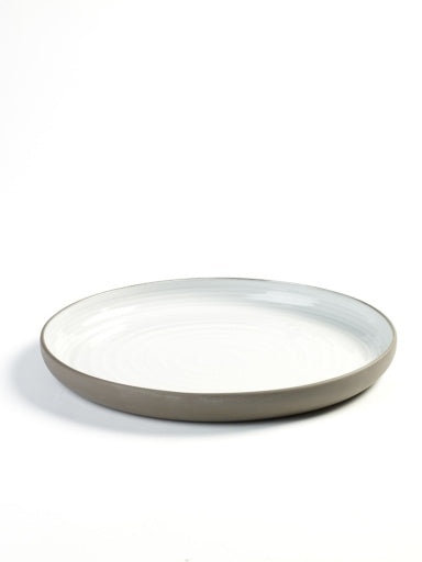 Serax - Martine Keirsebilck - BORD L WIT DUSK