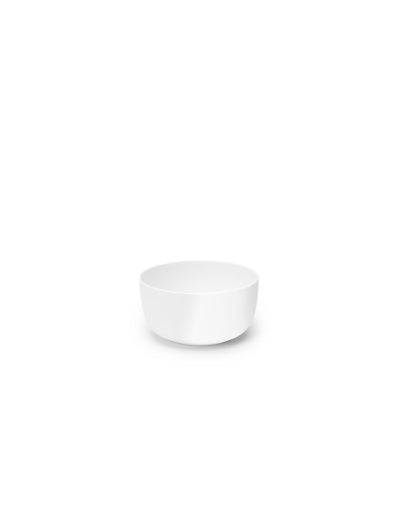 LOW BOWL S WHITE BASE