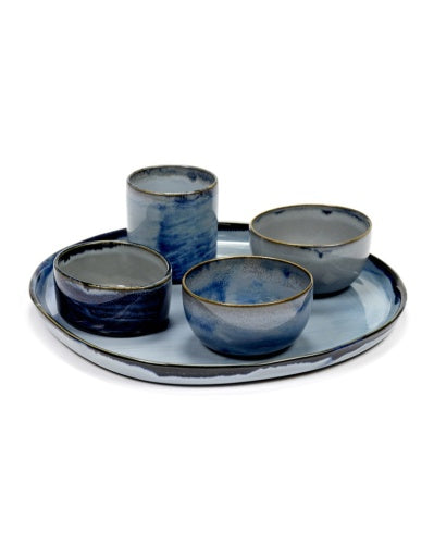 Serax - Anita Le Grelle - Kom Cilinder S Dark Blue