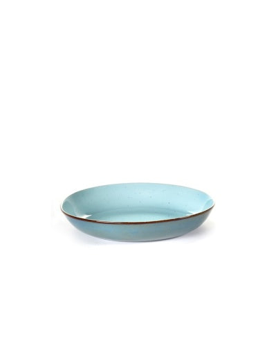 Serax - Anita Le Grelle - Diep Bord L Smoky Blue/Light Blue