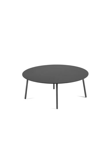 Serax - Vincent Van Duysen - BIJZETTAFEL ROND L ZWART AUGUST