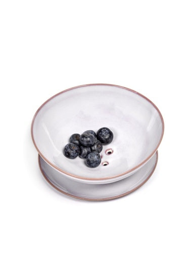 Serax - Anita Le Grelle - Vergiet S Light Pink met Schotel