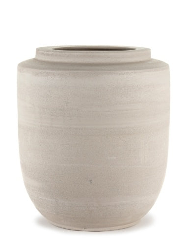 Serax - Piet Boon - PLANTENPOT XL BEIGE VOLUMES