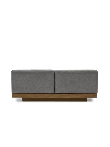 Serax - Vincent Van Duysen - BENCH 2-ZIT INDOOR BONE COGNAC RUDOLPH