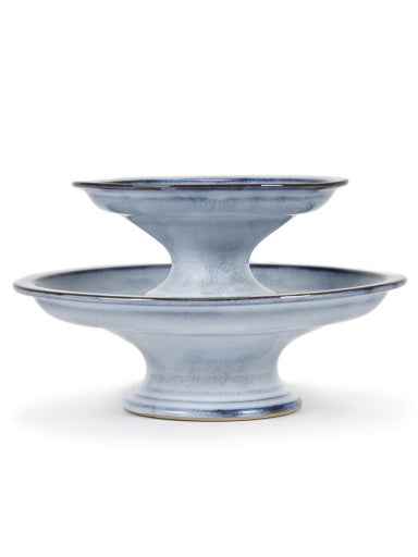 Serax - Pascale Naessens - GEBAKSCHAAL L BLAUW PURE