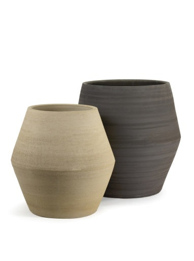 Serax - Marie Michielssen - PLANTENPOT 01 L BEIGE CONSTRUCT