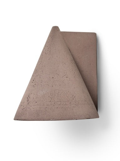 Serax - Thijs Prinsen - WANDLAMP °1 DONKERROOD PRIMARY SHAPE