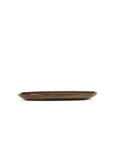 Serax - Uncharted - SCHOTEL ESPRESSO OKER OUT OF LINES