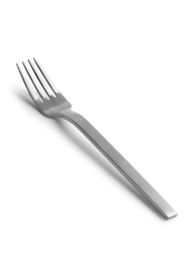 Serax - Piet Boon - TAFELVORK 6 PCS ZILVER BASE