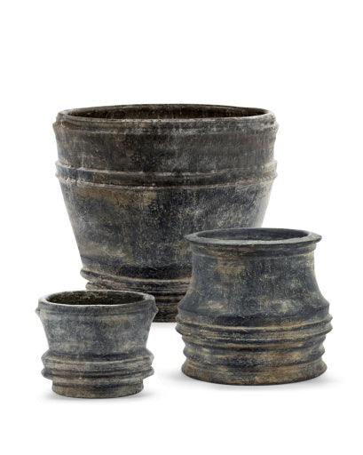 Serax - Kelly Wearstler - PLANTENPOT 01 S ZWART MESA