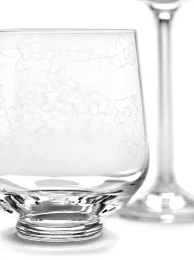 Serax - Marni - GLAS DARK VIOLA MF  - Set van 4