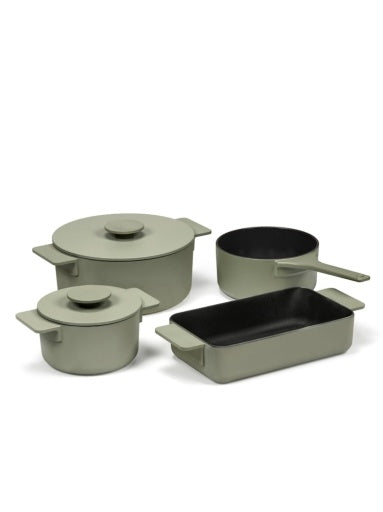 Serax - Sergio Herman - Ovenschaal M Camo Green Surface