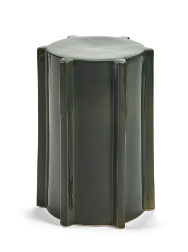 Serax - Marie Michielssen - BIJZETTAFEL 02 DARK GREEN PAWN