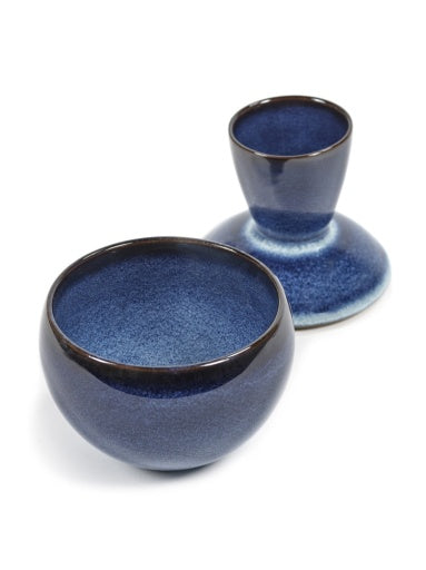 Serax - Pascale Naessens - POTJE MET DEKSEL °1 L BLAUW PURE