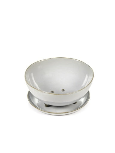Serax - Anita Le Grelle - Vergiet M Light Grey met Schotel