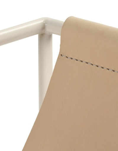SOLO SEAT WIT FRAME LEATHER