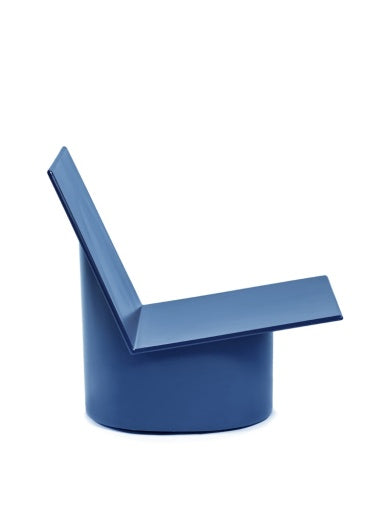 Serax - Marie Michielssen - LOUNGE STOEL BLAUW VALERIE