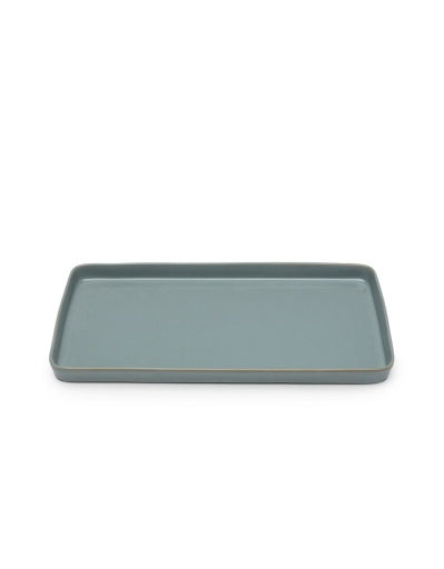 Serax - Anita Le Grelle - RECHTHOEKIG BORD SMOKY BLUE