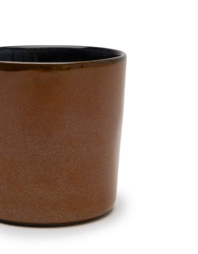 Serax - Anita Le Grelle - BEKER M RUST/DARK BLUE