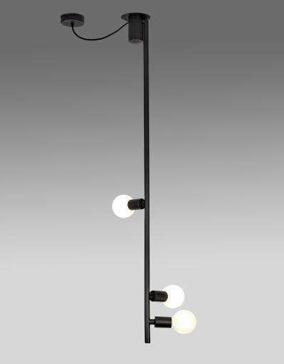 Serax - Koen Van Guijze - Hanglamp N°07-04 Zwart