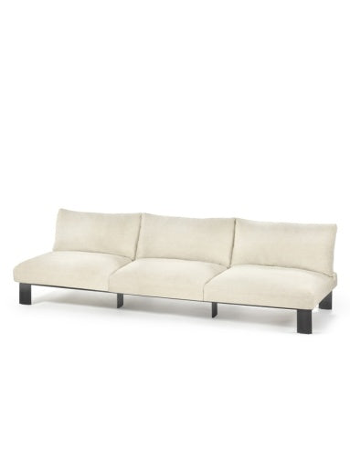 Serax - Bea Mombaers - Bench 3-Seat+Kussen Outdoor Beige