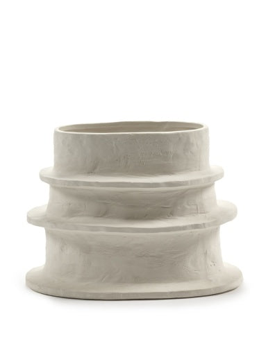 FLOWER POT 06 S BEIGE MOLLY